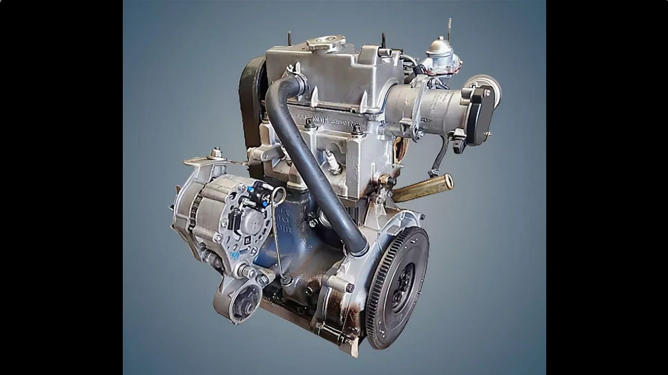 Двигатель ВАЗ 1111