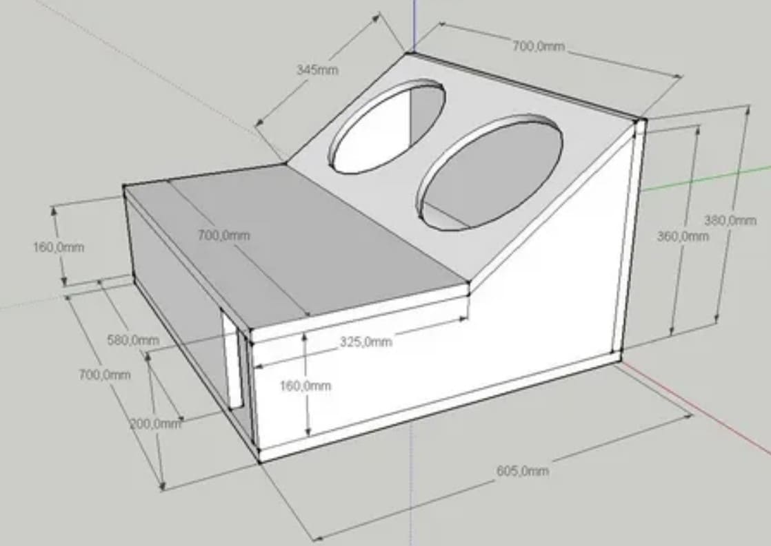 Чертеж короба для сабвуфера. Короб для сабвуфера в ВАЗ 2107 чертеж. Короб под 15 сабвуфер в ВАЗ 2115 чертеж. Короб под 15 сабвуфер чертёж Mazda 3. Короб под 15 сабвуфер в ВАЗ 2110 чертеж.