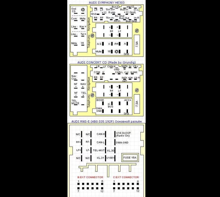 Распиновка магнитол ауди. Распиновка магнитолы Ауди а4 б6. Gddr6 распиновка. 06a906262br распиновка. Распиновка шелла Арктур 006.