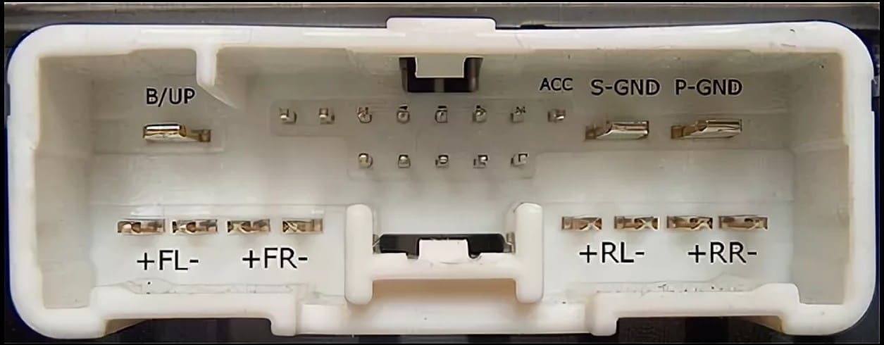 nhzn w59g распиновка