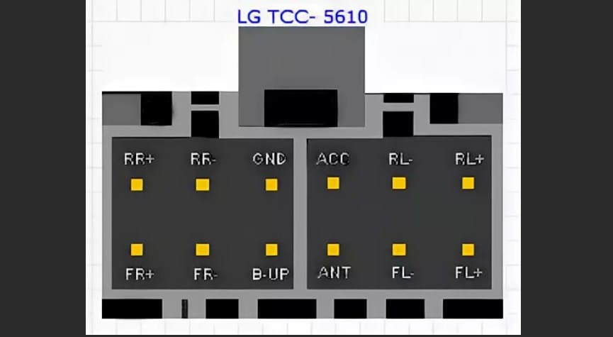 Автомагнитола lg tcc 6230 инструкция