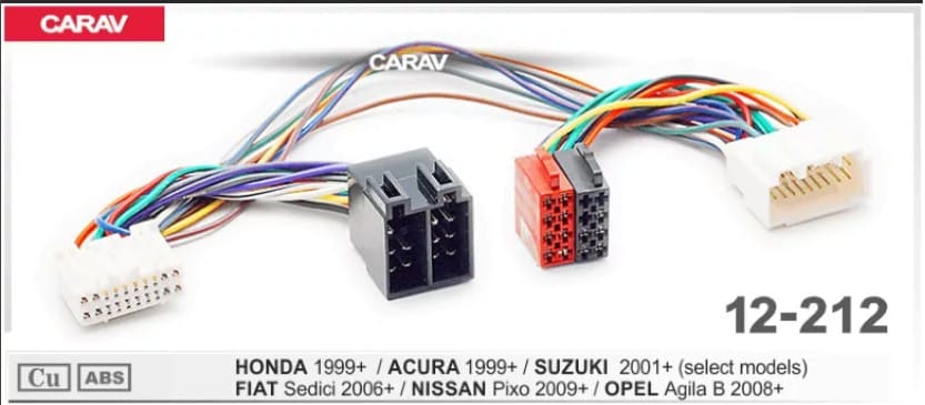Suzuki ISO CARAV 12-212