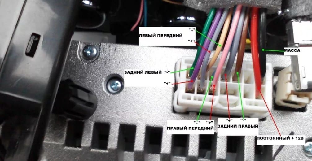 Подключение usb и aux к штатной магнитоле лада веста