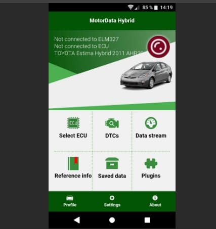Doctor Hybrid ELM OBD2 scanner для Android и IOS