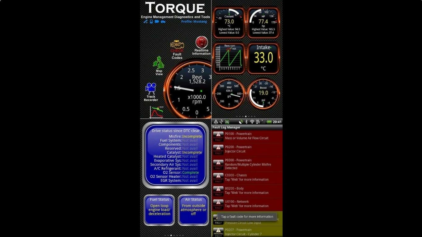 Torque Pro - программа для диагностики BMW