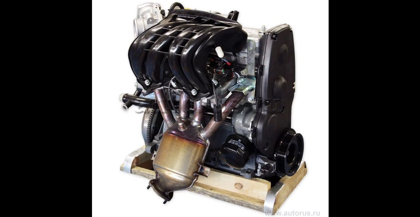 Двигатель ВАЗ 11186