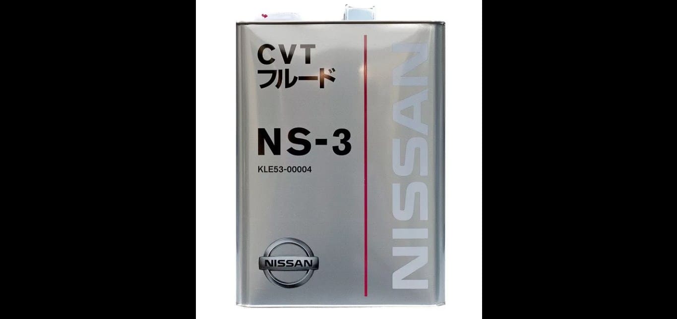Масло для вариаторов Nissan CVT NS-3 Fluid