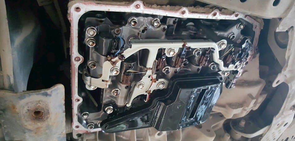 Гидроблок с фильтром АКПП Mazda 6