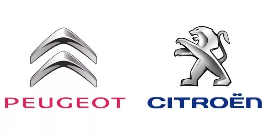 Peugeot и Citroen