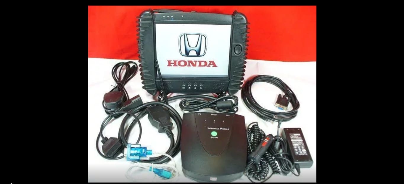 Диагностический сканер Honda HDS HIM
