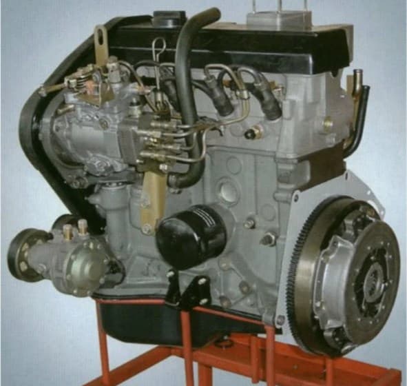 Дизельный двигатель ВАЗ-341