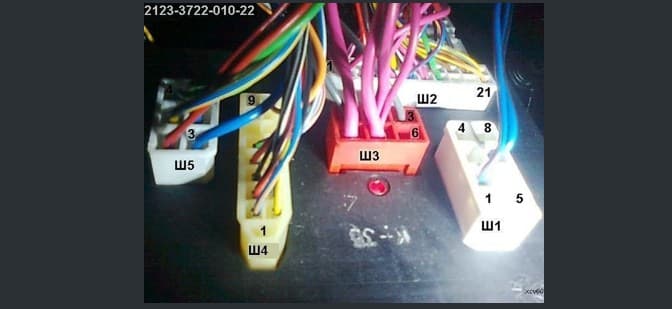 Распиновка предохранителей ваз 2103