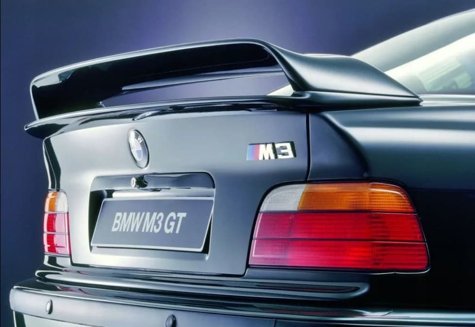 Спойлер BMW M3