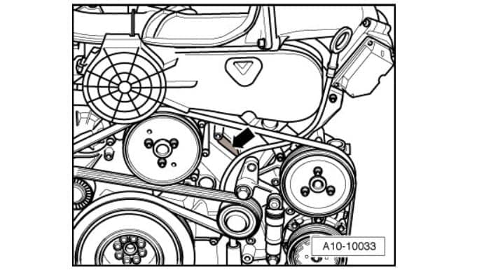 Номер на двигателях Audi Q7