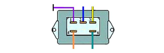 Распиновка реле стартера камаз старого образца