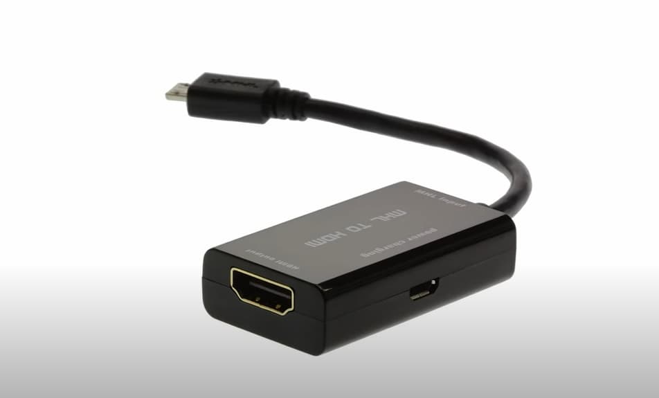 Переходник HDMI - micro USB. Как подключить телефон на андроид к телевизору