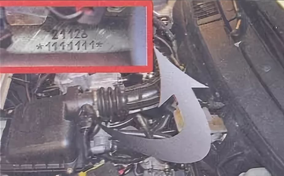 Номера двигателя Lada Priora 126 мотор 16 клапанов