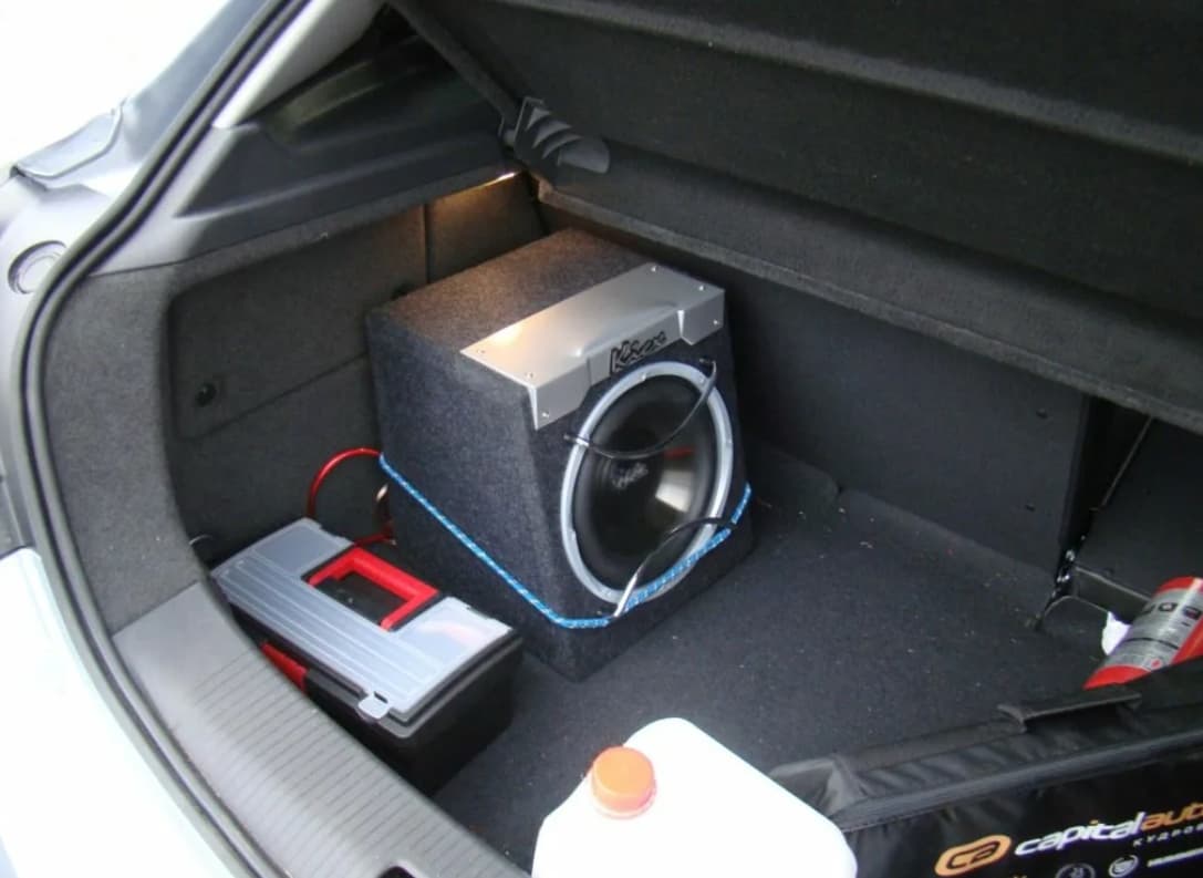 Штраф за сабвуфер в машине или за доработанную акустику
